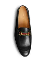 Web Brixton Leather Loafers