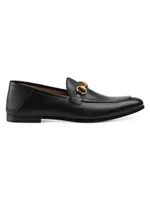 Web Brixton Leather Loafers