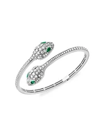 Serpenti Seduttori 18K White Gold