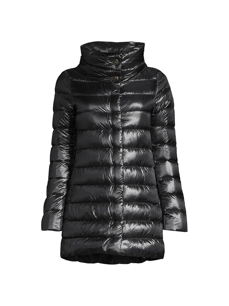 Classic Funnelneck Puffer Jacket