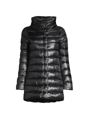 Classic Funnelneck Puffer Jacket