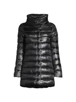 Classic Funnelneck Puffer Jacket