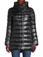 Classic Funnelneck Puffer Jacket