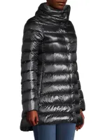 Classic Funnelneck Puffer Jacket