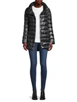 Classic Funnelneck Puffer Jacket