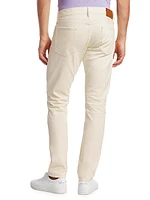 Slim-Fit Five-Pocket Jeans