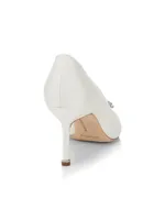 Hangisi 70MM Embellished Satin Pumps