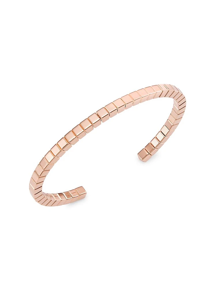 Ice Cube 18K Rose Gold Cuff