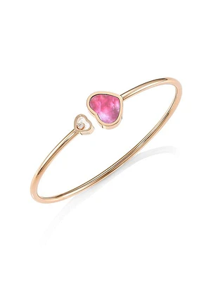 Happy Hearts 18K Rose Gold