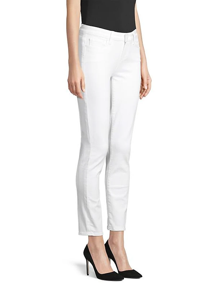 Skyline Mid-Rise Stretch Skinny Ankle Jeans