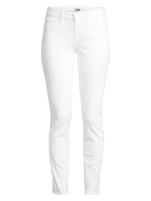 Skyline Mid-Rise Stretch Skinny Ankle Jeans