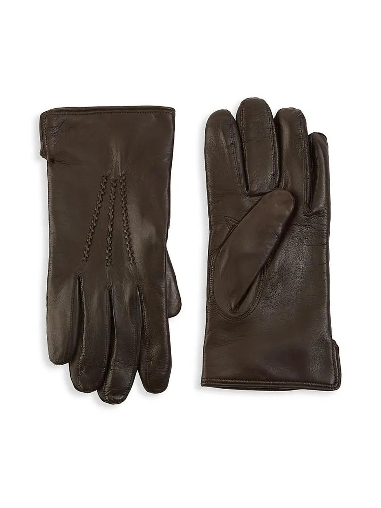 COLLECTION Leather Touch Tech Gloves