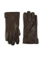 COLLECTION Leather Touch Tech Gloves