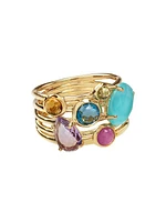 18K Rock Candy® Gelato 6-Stone Cluster Ring