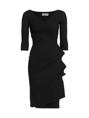 Florien Ruched Sheath Dress