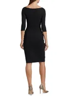 Florien Ruched Sheath Dress