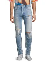 Opposite of Chitch Punk Tapered-Fit Jeans