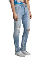 Opposite of Chitch Punk Tapered-Fit Jeans