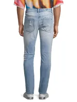 Opposite of Chitch Punk Tapered-Fit Jeans