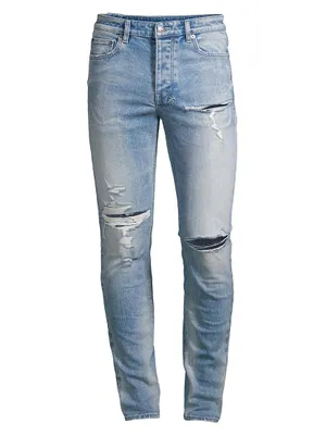 Opposite of Chitch Punk Tapered-Fit Jeans