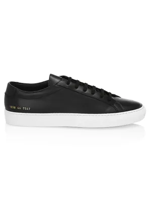 Unisex Original Achilles Leather Low-Top Sneakers