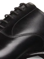 Hand Grade Lonsdale Leather Cap-Toe Oxfords