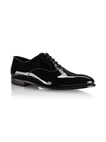 Main Overton Patent Leather Oxford Shoes