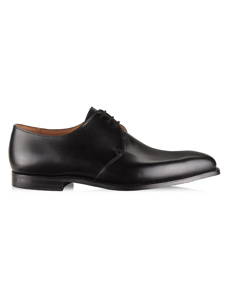 Main Highbury Leather Derby Shoes