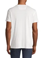 Three-Button Tee