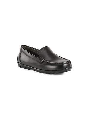 Little Boy's & Boy's Fast Leather Loafers