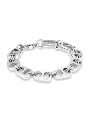 Pop Top Sterling Silver Bracelet