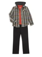 Little Boy's & Skinny Twill Pants