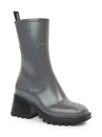 Betty PVC Lug Sole Rain Boots