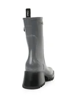 Betty PVC Lug Sole Rain Boots