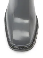 Betty PVC Lug Sole Rain Boots