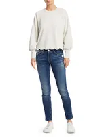 Le Garçon Mid-Rise Skinny Jeans