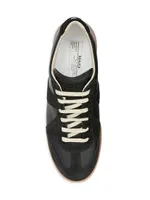 Replica Leather & Suede Sneakers