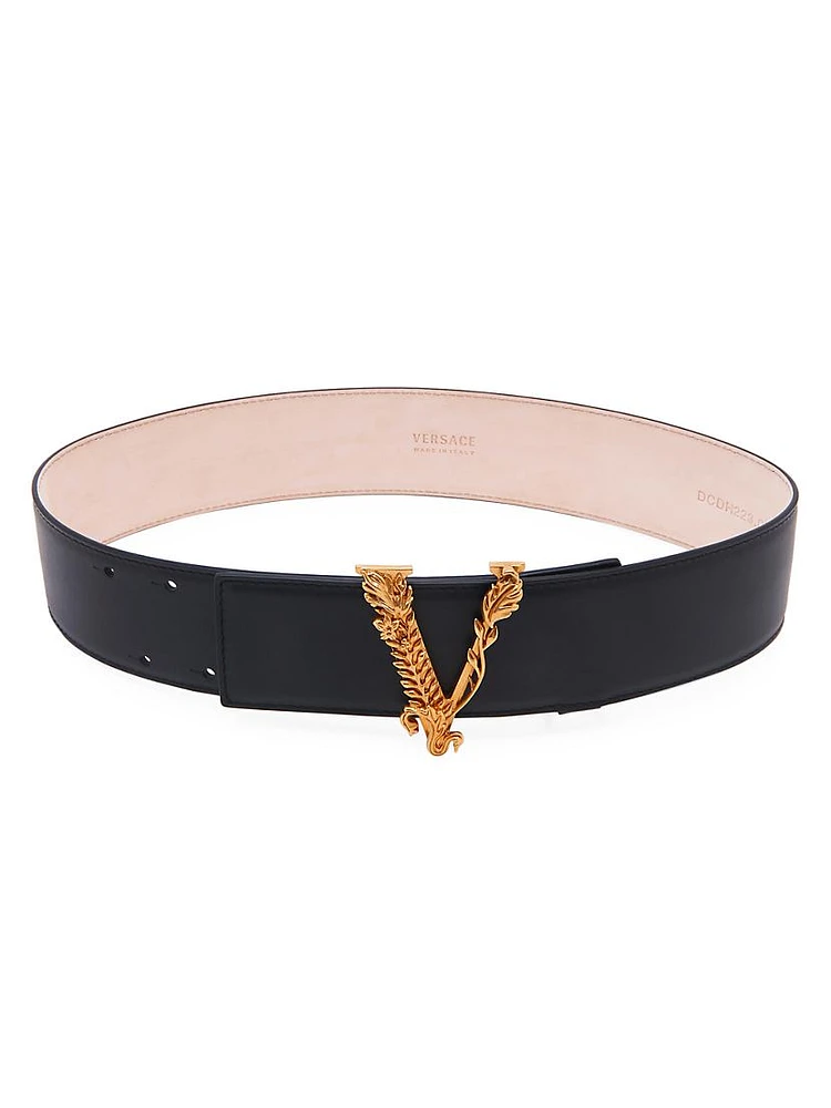 Virtus Leather Belt