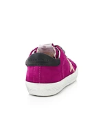 Baby's & Little Kid's Superstar Suede Sneakers