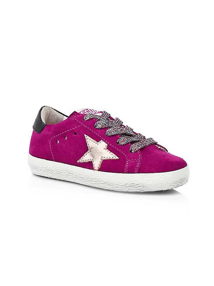 Baby's & Little Kid's Superstar Suede Sneakers