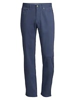 Regular-Fit Ultimate Sateen Five-Pocket Pants