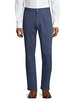 Regular-Fit Ultimate Sateen Five-Pocket Pants