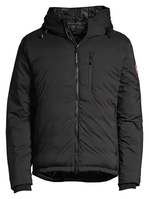 Lodge Down Hooded Jacket