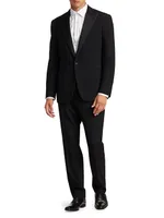 Gregory Wool Barathea Peak Tuxedo