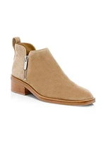 Alexa Suede Ankle Boots