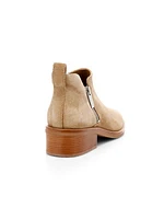 Alexa Suede Ankle Boots