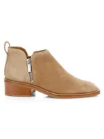 Alexa Suede Ankle Boots