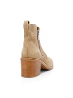 Alexa Suede Ankle Boots