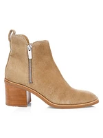 Alexa Suede Ankle Boots