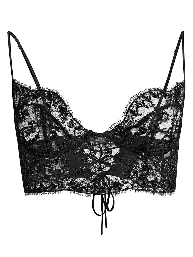 Beaded Lace Bralette